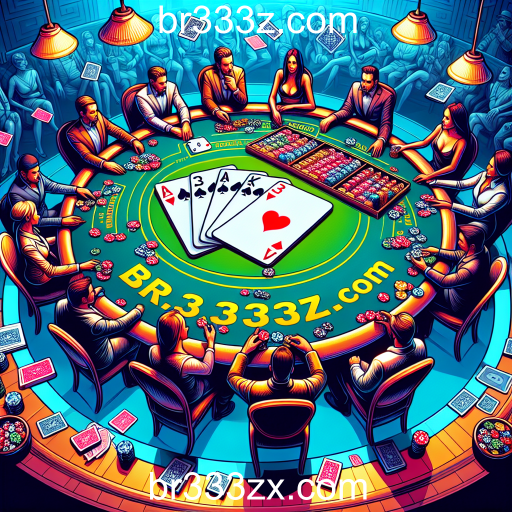 Descubra a Magia dos Jogos de Cartas no br333z.com